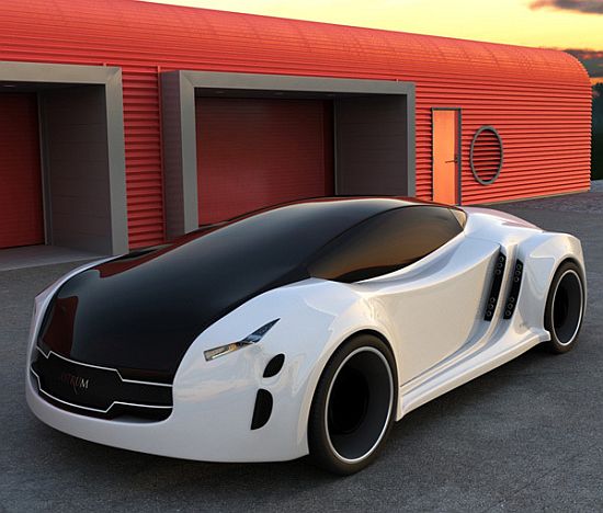 Created by Skyrill Design Studios from Bahrain the Astrum Meera is a car 